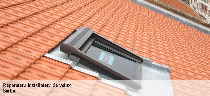 Réparateur installateur de velux