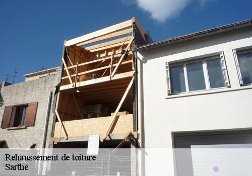 Rehaussement de toiture