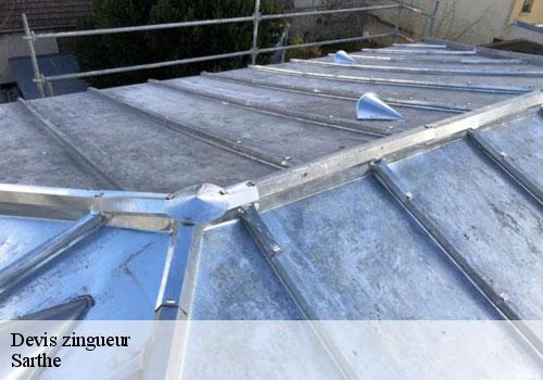 Couvreur charpentier Sarthe