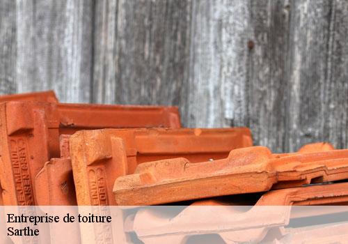 Couvreur charpentier Sarthe