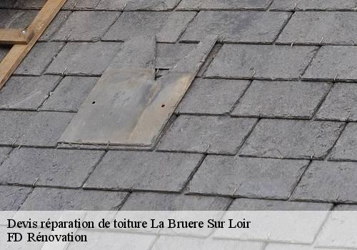 Devis réparation de toiture