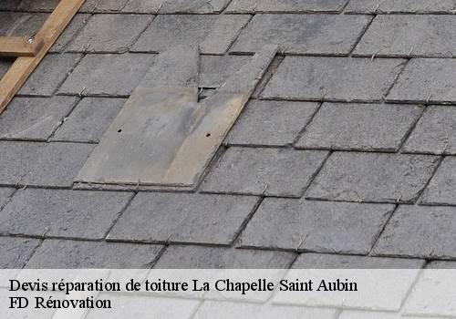 Devis réparation de toiture