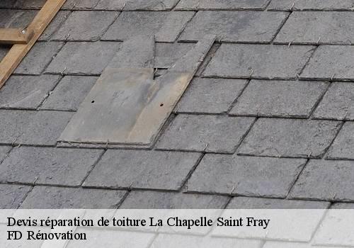 Devis réparation de toiture