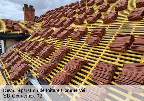 Couvreur charpentier 72 Sarthe  YD Couverture 72