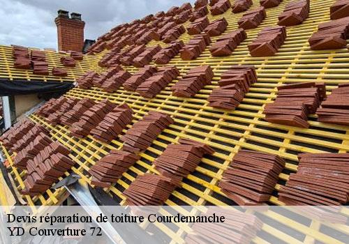 Couvreur charpentier 72 Sarthe YD Couverture 72
