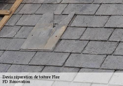 Devis réparation de toiture