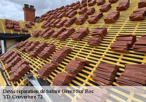 Couvreur charpentier 72 Sarthe  YD Couverture 72