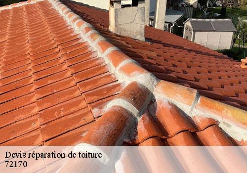 Couvreur charpentier Sarthe