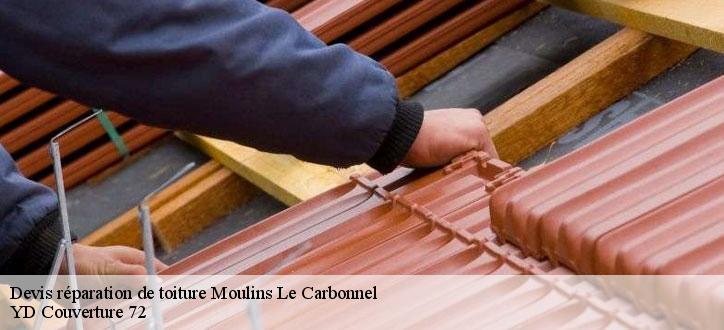 Devis réparation de toiture