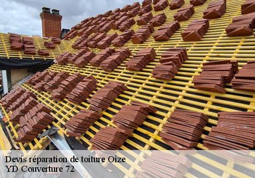 Couvreur charpentier 72 Sarthe  YD Couverture 72