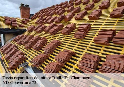 Couvreur charpentier 72 Sarthe  YD Couverture 72