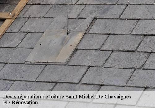 Devis réparation de toiture