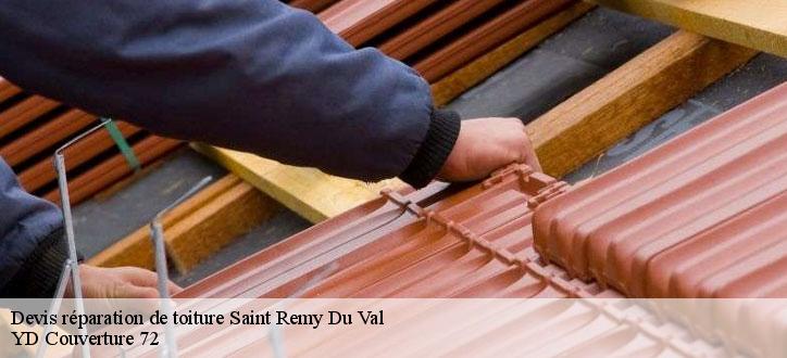 Devis réparation de toiture