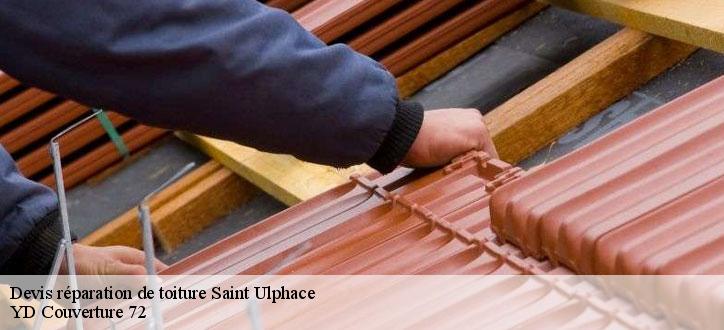 Devis réparation de toiture