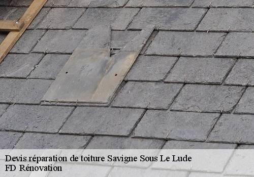 Devis réparation de toiture