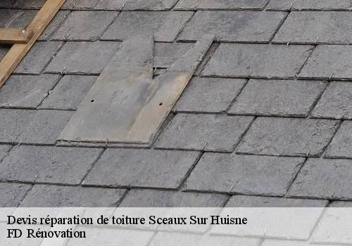 Devis réparation de toiture