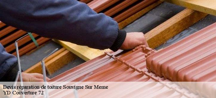 Devis réparation de toiture