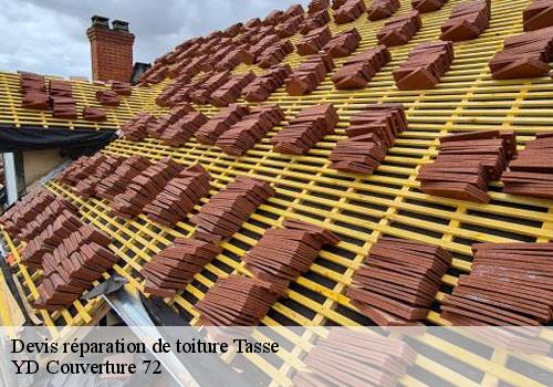 Couvreur charpentier 72 Sarthe  YD Couverture 72