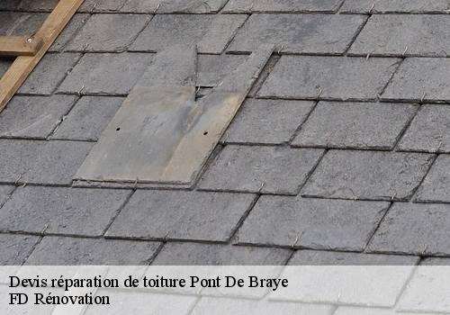 Devis réparation de toiture