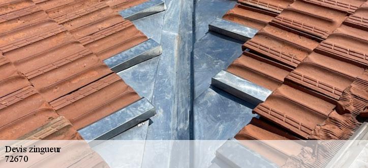Devis zingueur