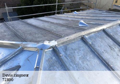 Couvreur charpentier Sarthe