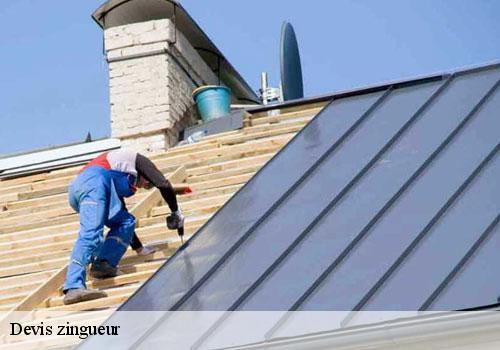 Couvreur charpentier