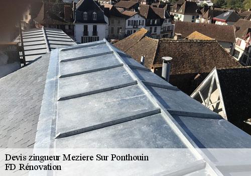 Devis zingueur