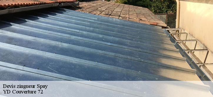 Devis zingueur