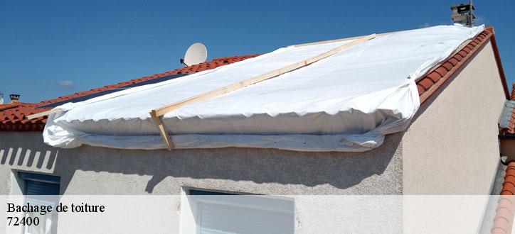 Bachage de toiture