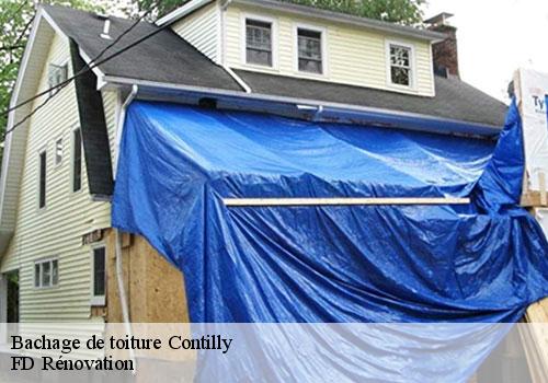 Bachage de toiture