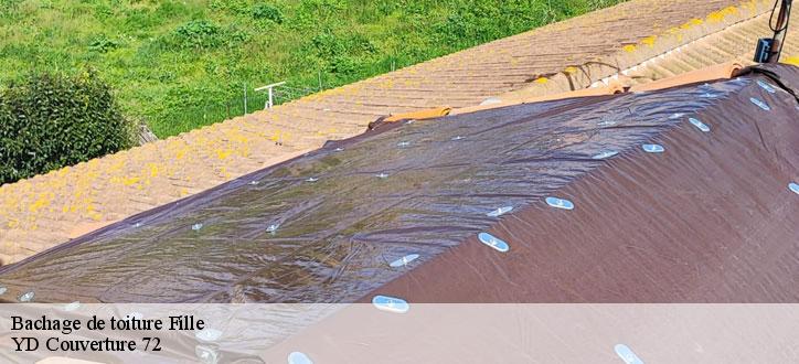 Bachage de toiture