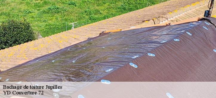 Bachage de toiture