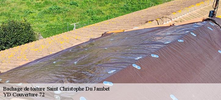Bachage de toiture