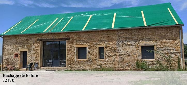 Bachage de toiture