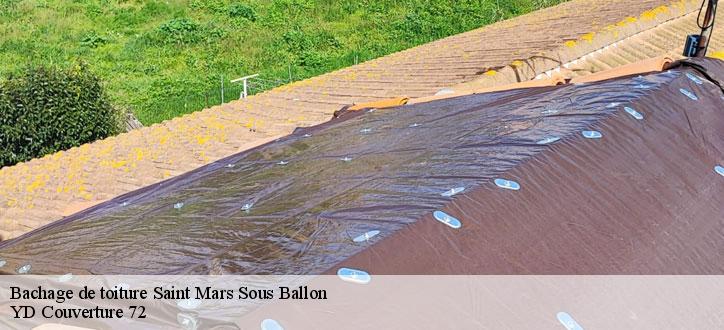 Bachage de toiture