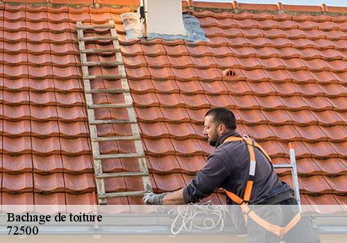 Bachage de toiture 72500