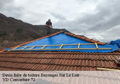 Couvreur charpentier 72 Sarthe YD Couverture 72