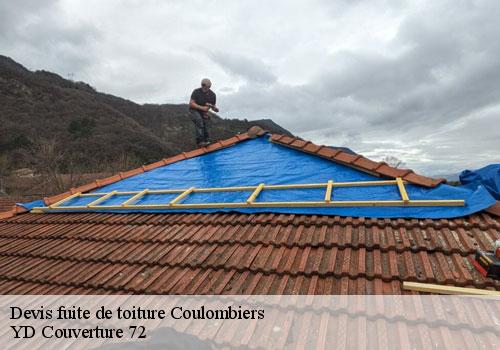 Couvreur charpentier 72 Sarthe YD Couverture 72