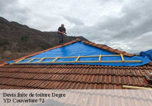 Couvreur charpentier 72 Sarthe YD Couverture 72