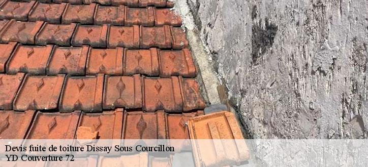 Devis fuite de toiture