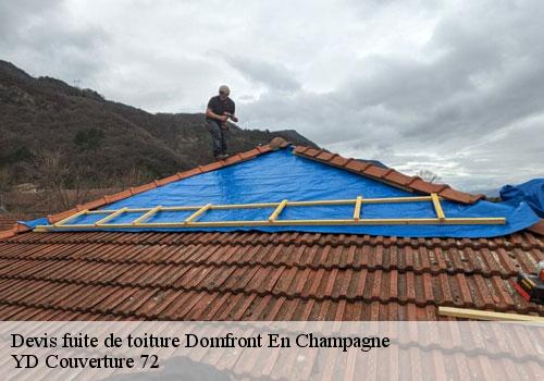 Couvreur charpentier 72 Sarthe  YD Couverture 72