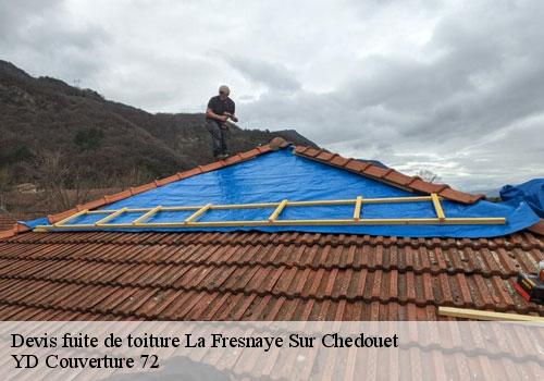 Couvreur charpentier 72 Sarthe  YD Couverture 72