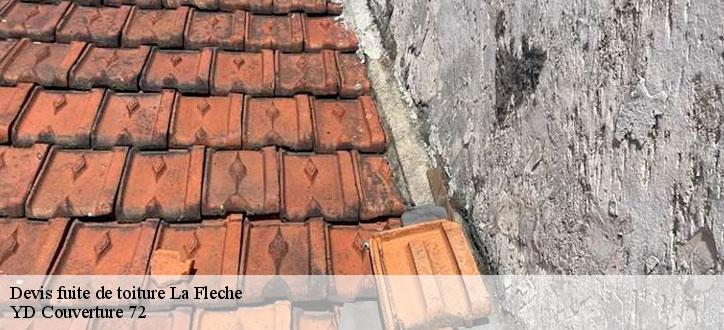 Devis fuite de toiture