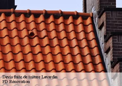 Devis fuite de toiture