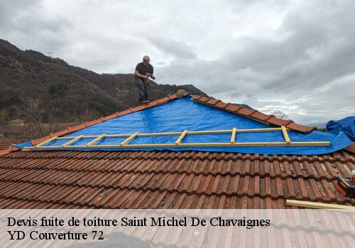 Couvreur charpentier 72 Sarthe  YD Couverture 72