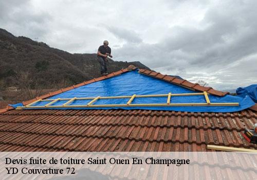 Couvreur charpentier 72 Sarthe  YD Couverture 72