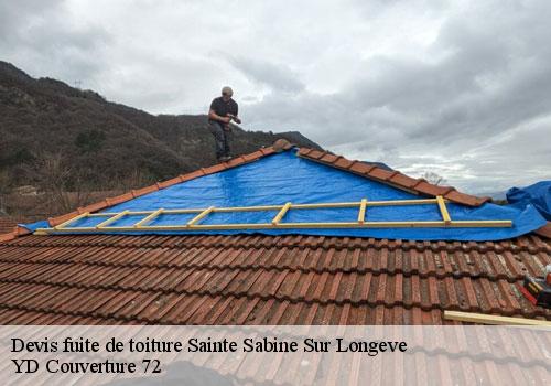 Couvreur charpentier 72 Sarthe  YD Couverture 72