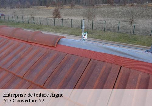 Couvreur charpentier 72 Sarthe YD Couverture 72