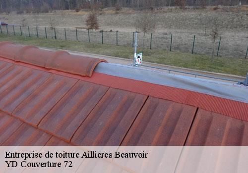 Couvreur charpentier 72 Sarthe  YD Couverture 72