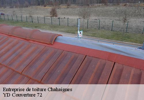 Couvreur charpentier 72 Sarthe YD Couverture 72